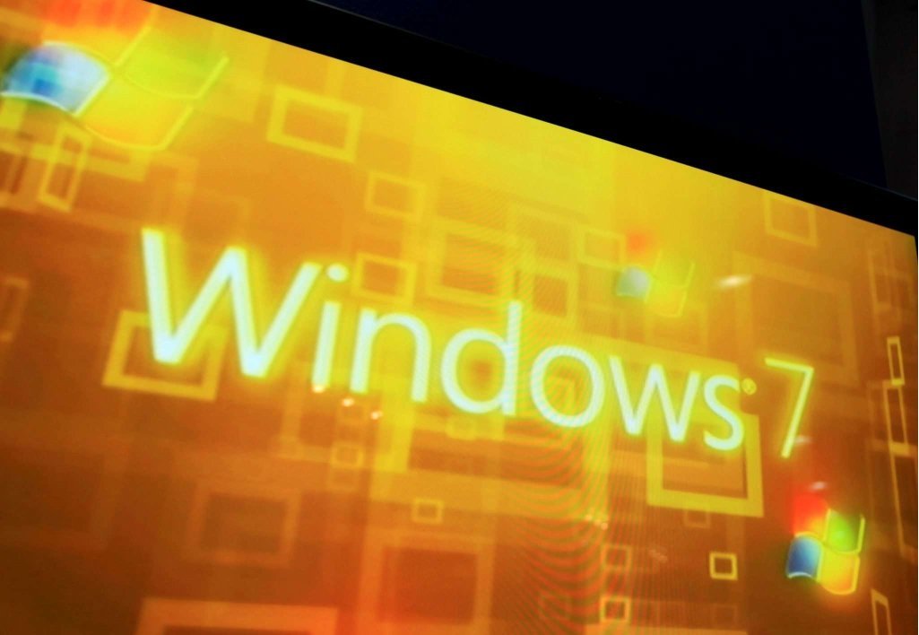 Photo of Windows 7 Logo