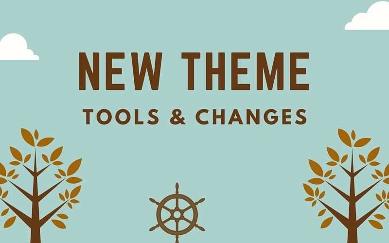 WOW Update - New Theme and Key Tools