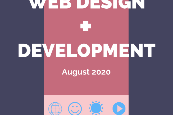 Hot Web Design and Development Resources - August 2020