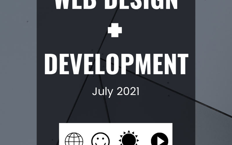 Hot Web Design and Development - July 2021