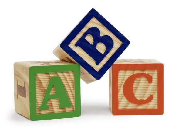 Alphabet Blocks