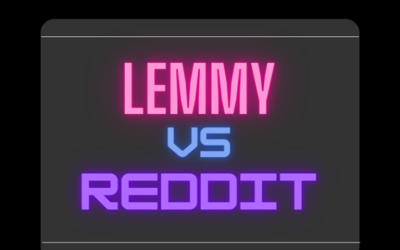 Reddit's Fall, Lemmy's Rise: The New Era of Online Forums