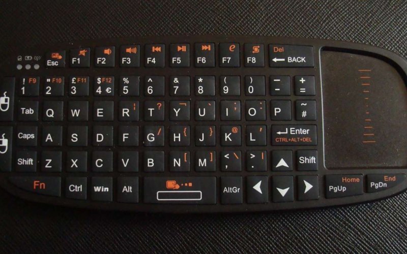 Review - Visopix Ultra Mini Keyboard