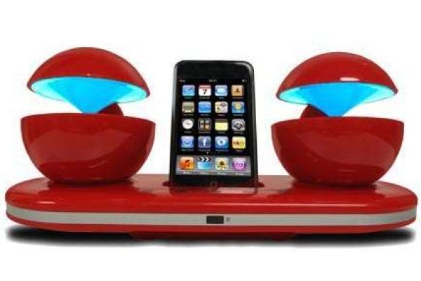 The Weird and the Wonderful Smartphone Docking Stations
