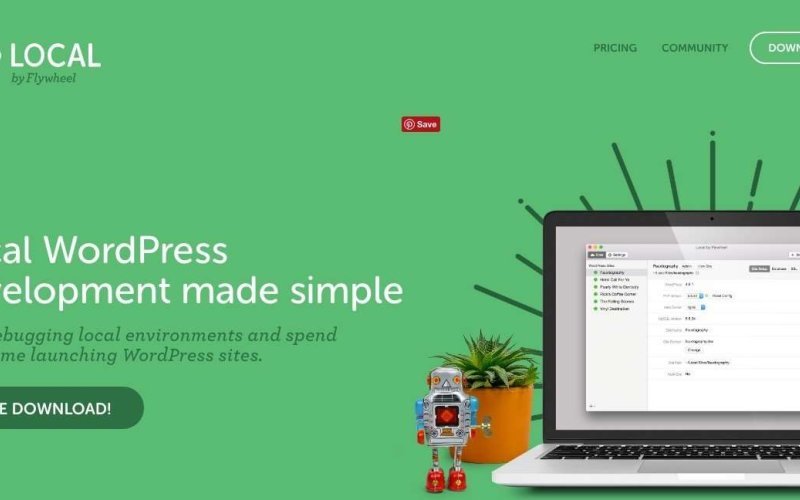 Flywheel - Local WordPress Development Made Easy