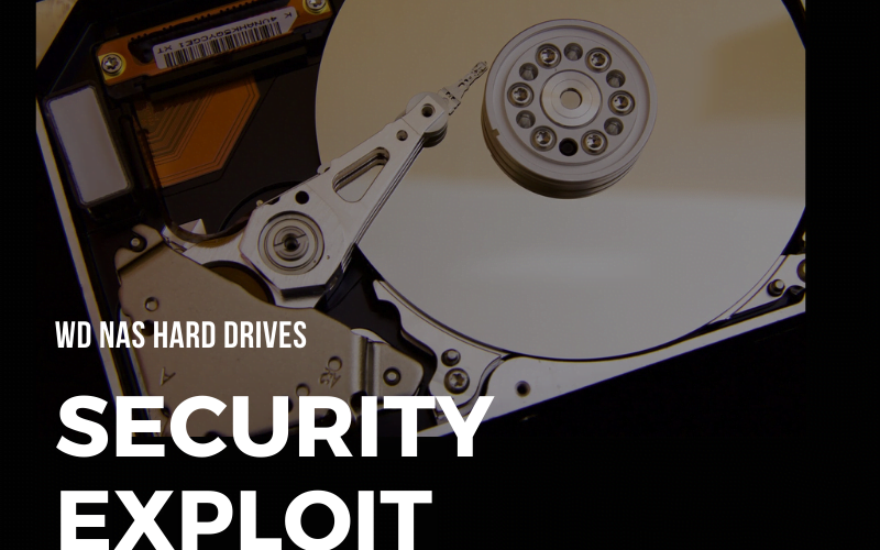 My Book Live NAS Drives Exploit