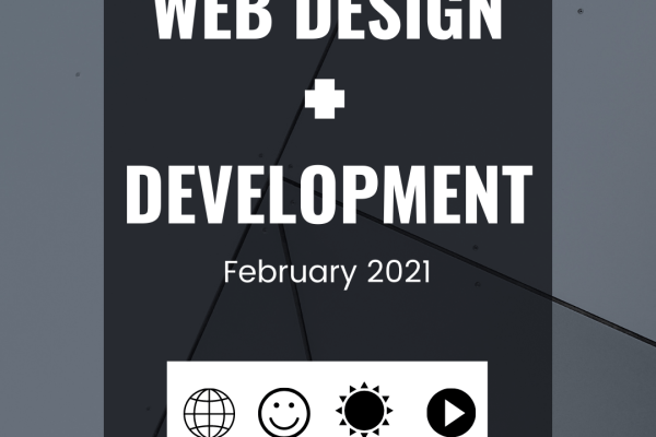 Hot Web Design and Development - February 2021