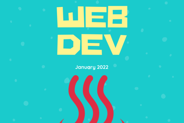Hot New Web Dev  -  January 2022