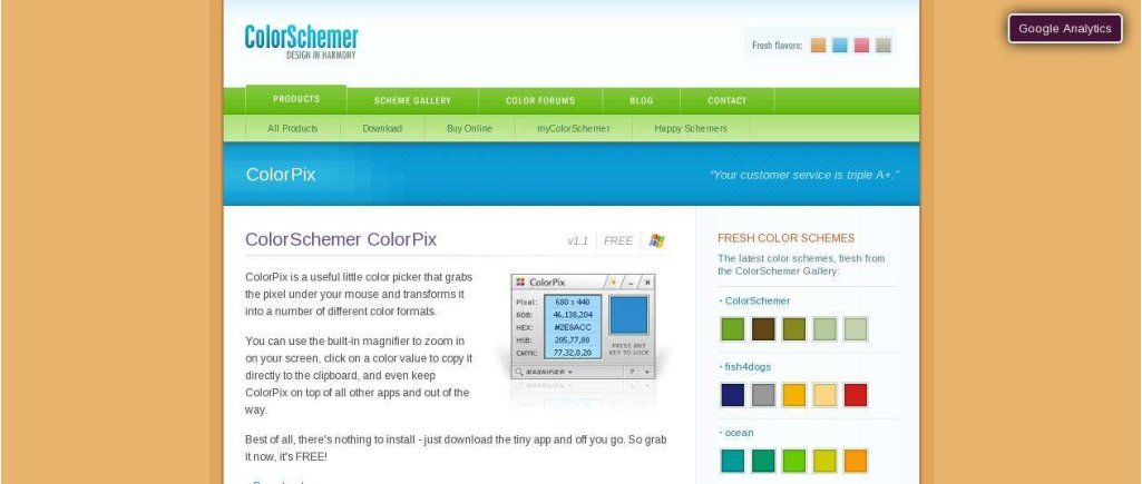 Color Scheme Designer Color Scheme Designer