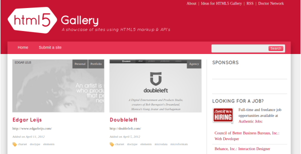 HTML5 Gallery