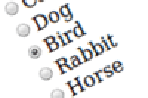 Getting to grips with PHP Radio Buttons