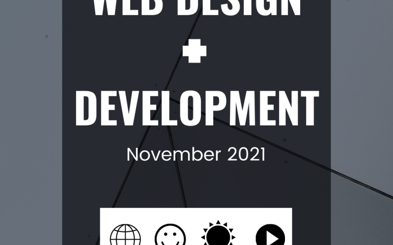 Hot Web Design and Development - November 2021