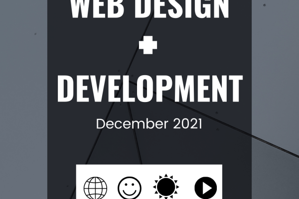 Hot Web Design and Development - December 2021