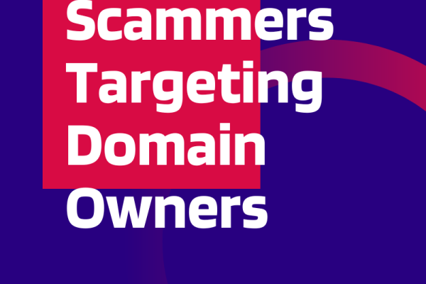 Scammers Targeting Domain Owners - Stop it!