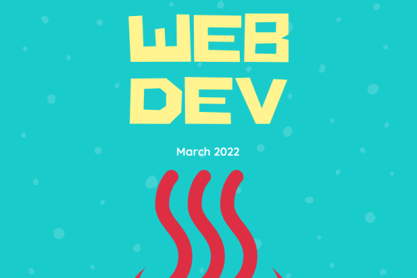 Hot New Web Dev  -  March 2022