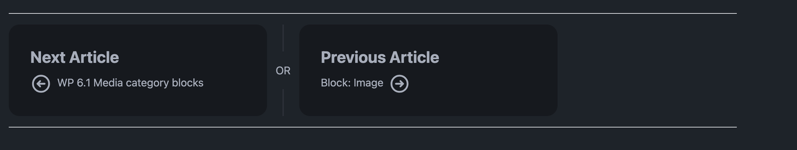 Next/Previous Post Navigation on larger screen